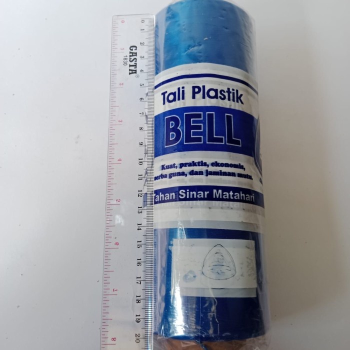 RB Tali plastik Pertanian Bell, tali biru pertanian salaran, tali timun