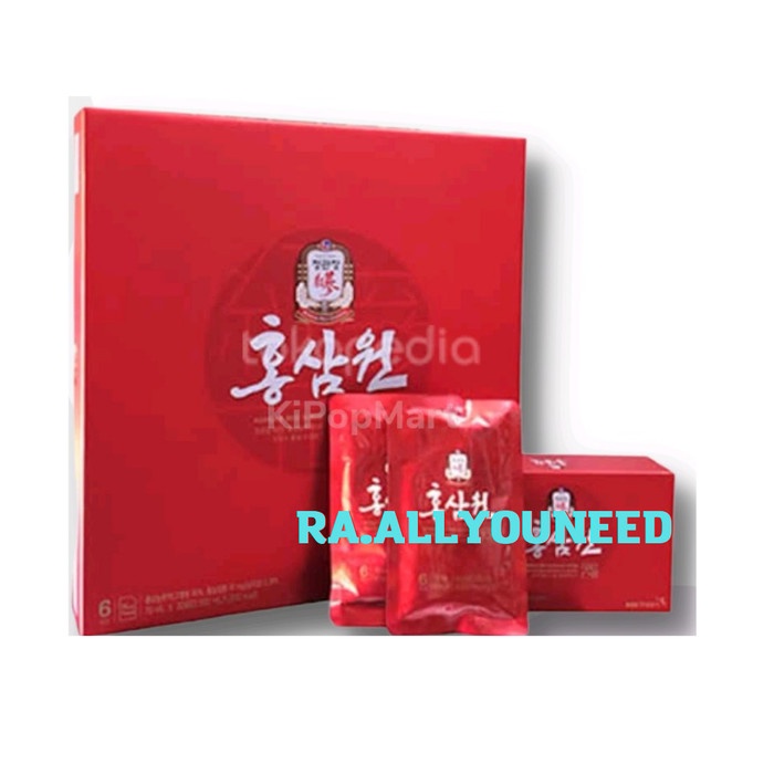 

Cheong Kwan Jang Red Ginseng Extrak 50 x 30 sachet