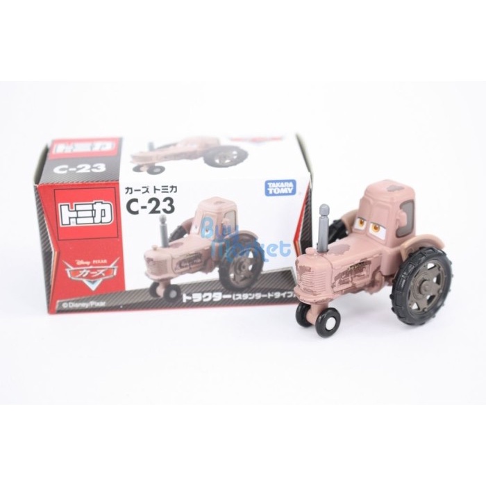 TOMICA CARS C-23 TRACTOR STANDARD TYPE