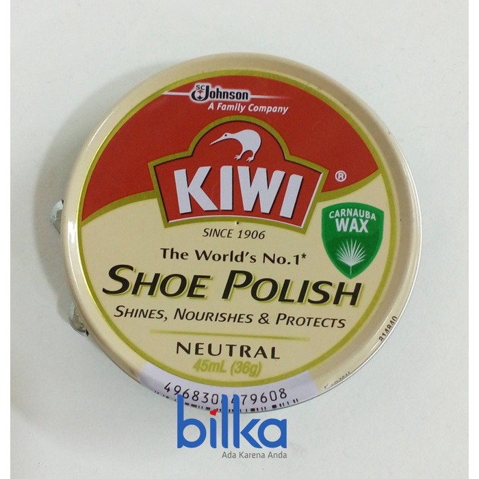 [LA52] KIWI SHOE POLISH NEUTRAL