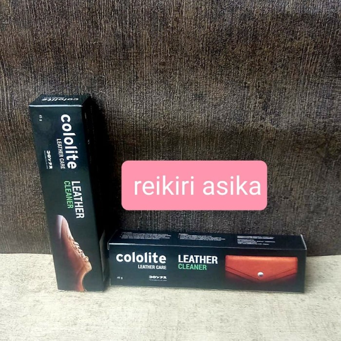 [LA52] cololite leather cleaner