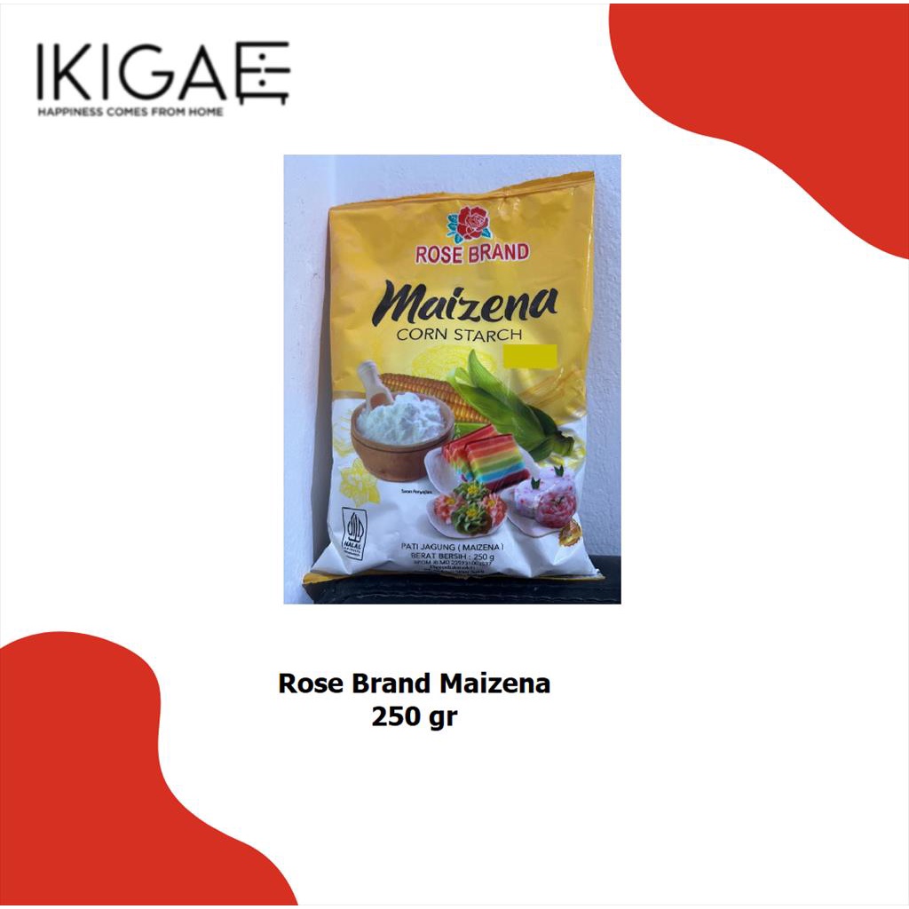 

ROSE BRAND MAIZENA / CORN STARCH / PATI JAGUNG 250 GR