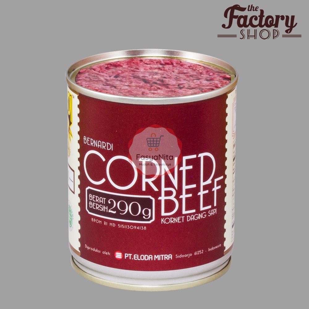

Bernardi Corned Beef 290g