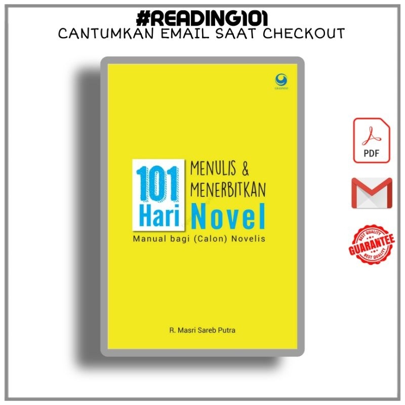 

[Indonesia] 101 Hari Menulis dan Menerbitkan Novel