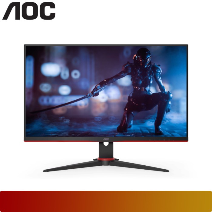 AOC 24G2SE | AdaptiveSync Gaming Monitor 23.8" FHD 165Hz 1ms