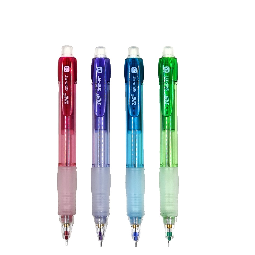 

Rmdodo - Pensil Mekanik Satuan [1 Pcs Pensil] / Pensil Cetek / Pencil Mechanical ZMP-202 Grip Fit