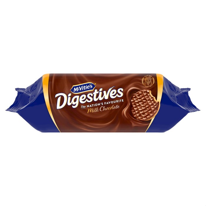 

MCVITIES DIGESTIVES ALL VARIANT 200G - MILK CHOCOLATE