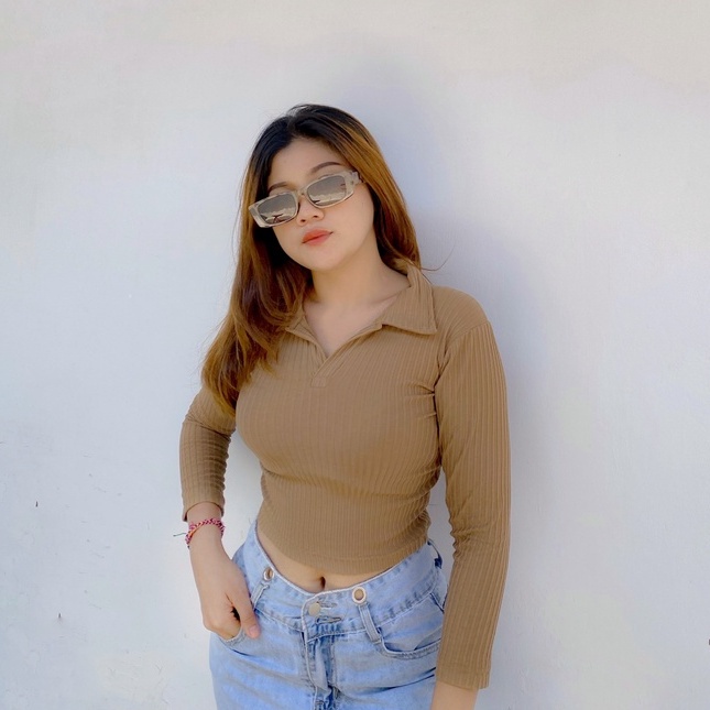 LOLA TOP LENGAN PANJANG