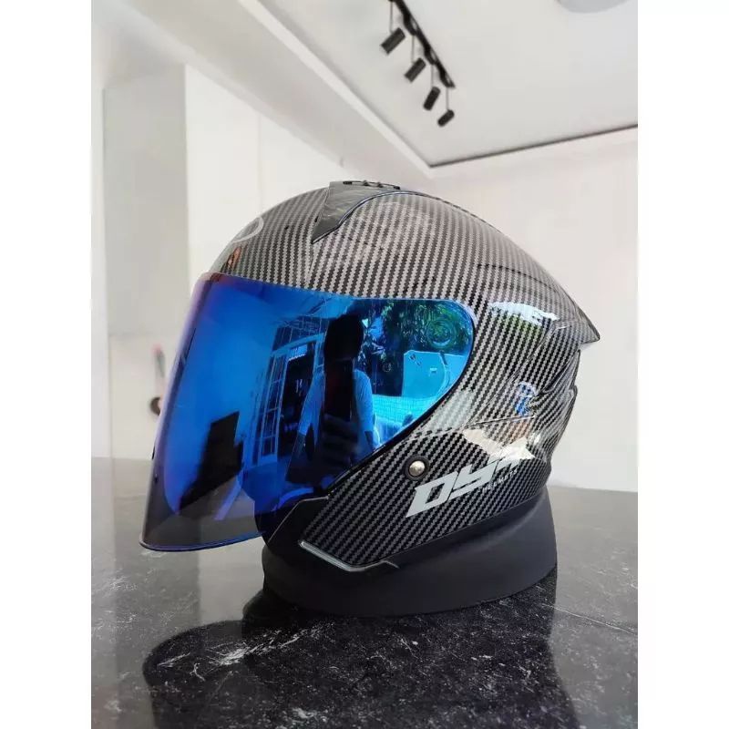 VISOR HELM DYR SUBARU / KACA FLAT VISOR HELM DYR SUBARU