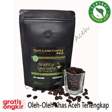 

Kopi Arabica Spesialty Aceh Gayo 250 Gr