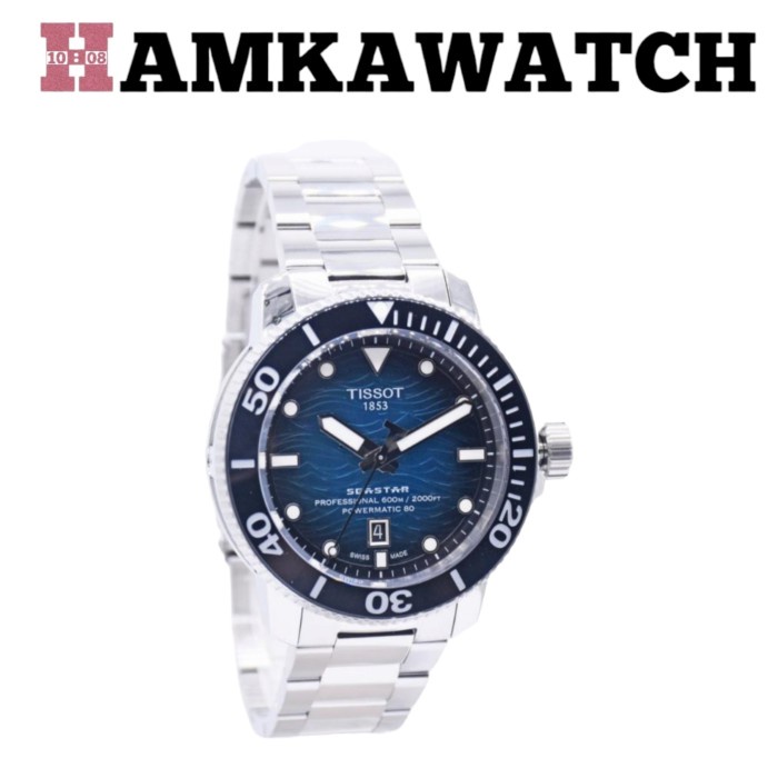 JAM TANGAN TISSOT ORIGINAL T120.607.11.041.00 JAM TANGAN AUTOMATIC Vs