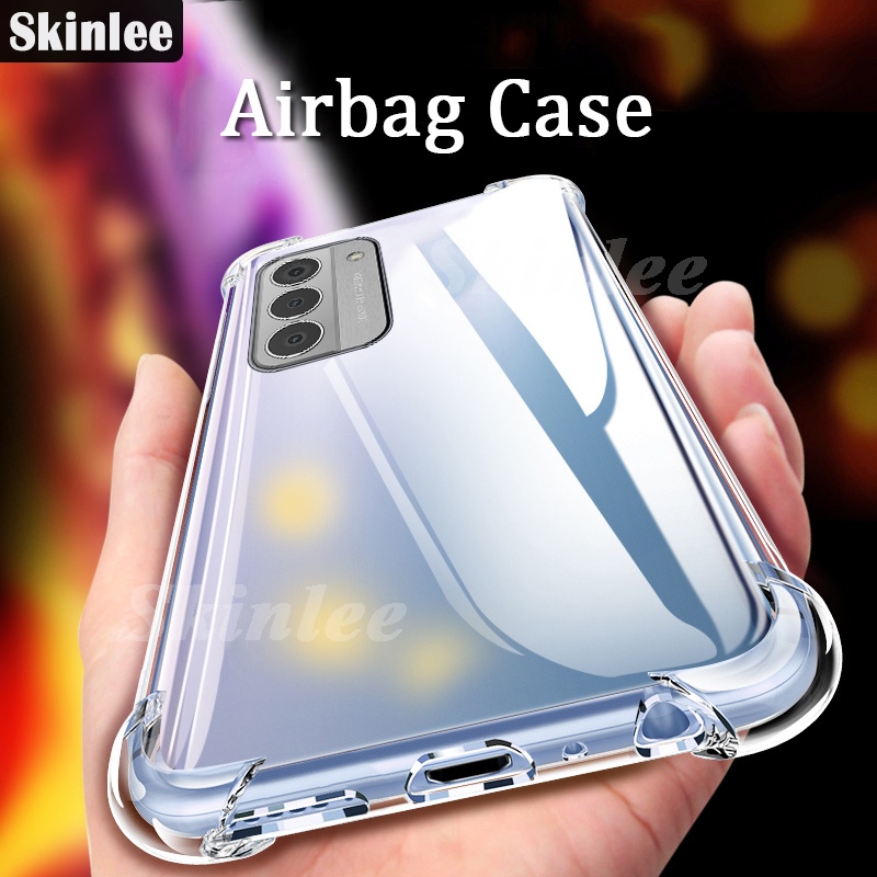 For Nokia G22 G42 casing case Airbag Shockproof Clear Transparent Softcasing case Phone Cover for No