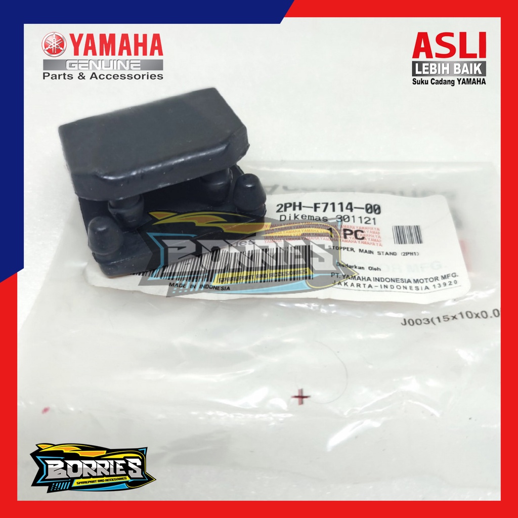 KARET RANGKA MIO125 SOULGT125XRIDE125 FINO125 YAMAHA 2PH-F7114-00