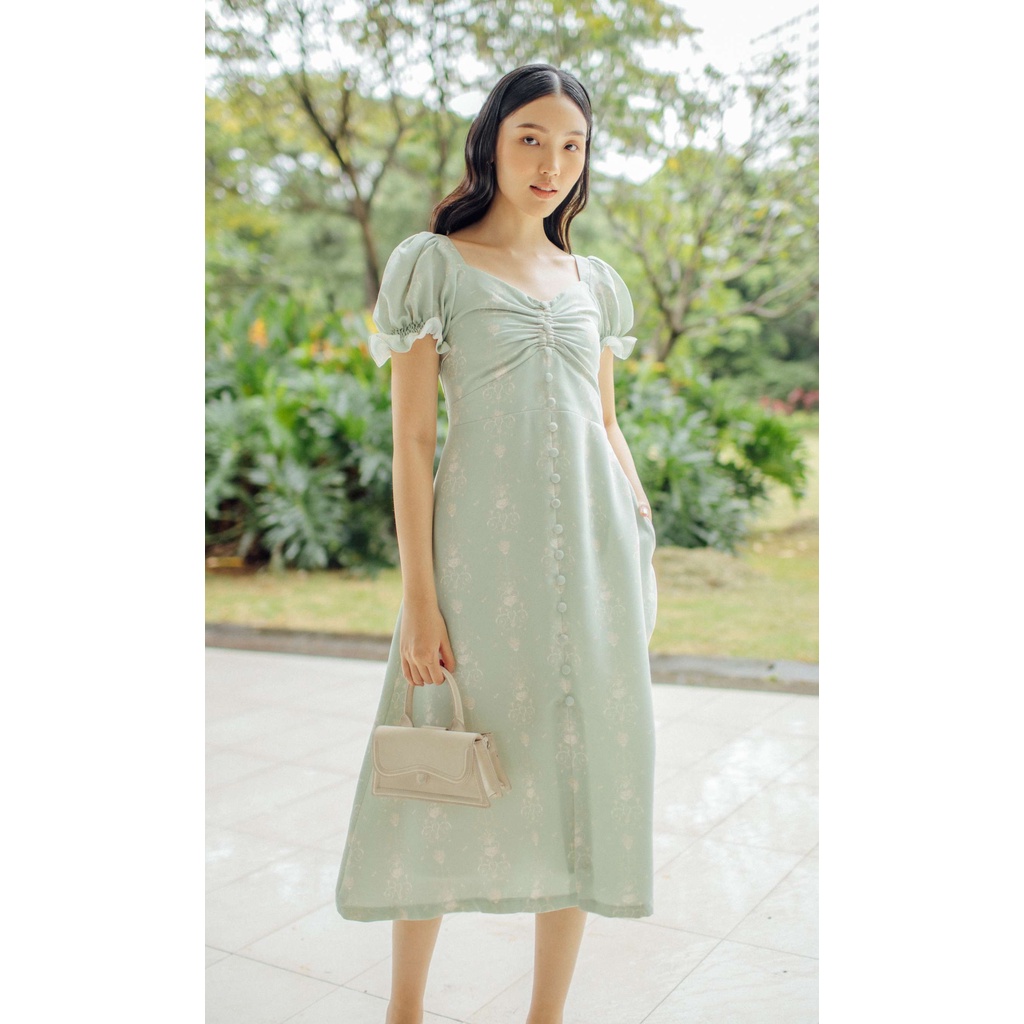 SAL Official - Tabitha Dress in Green
