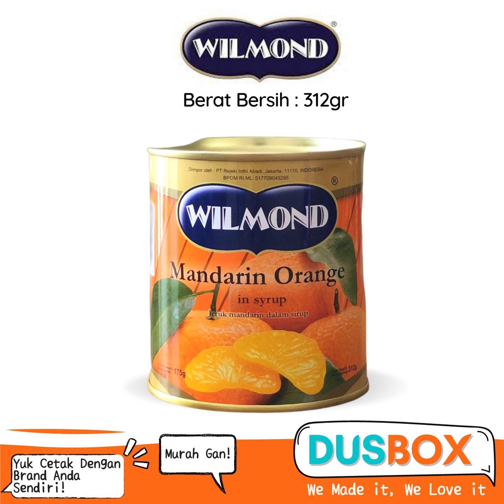 

Mandarin Orange in Syrup / Jeruk Mandarin Kaleng / Jeruk Dalam Kaleng 312gr