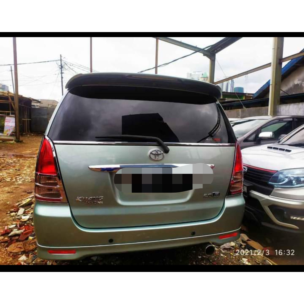 BODYKIT TOYOTA KIJANG INNOVA 2004 2005 2006 2007 2008 body kit kijang innova bodikit innova GRADE-A