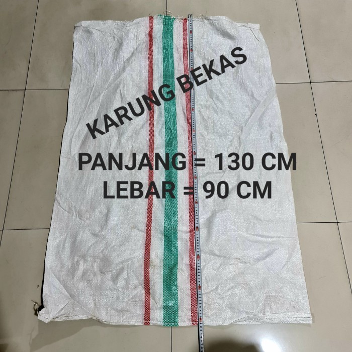 KARUNG PLASTIK 90CM x 130CM