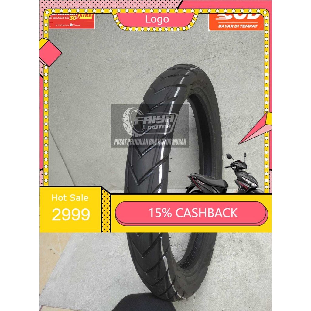 BAN DEPAN VARIO 110 LED  MERK FDR UKURAN 70/90-14 TERJAMIN