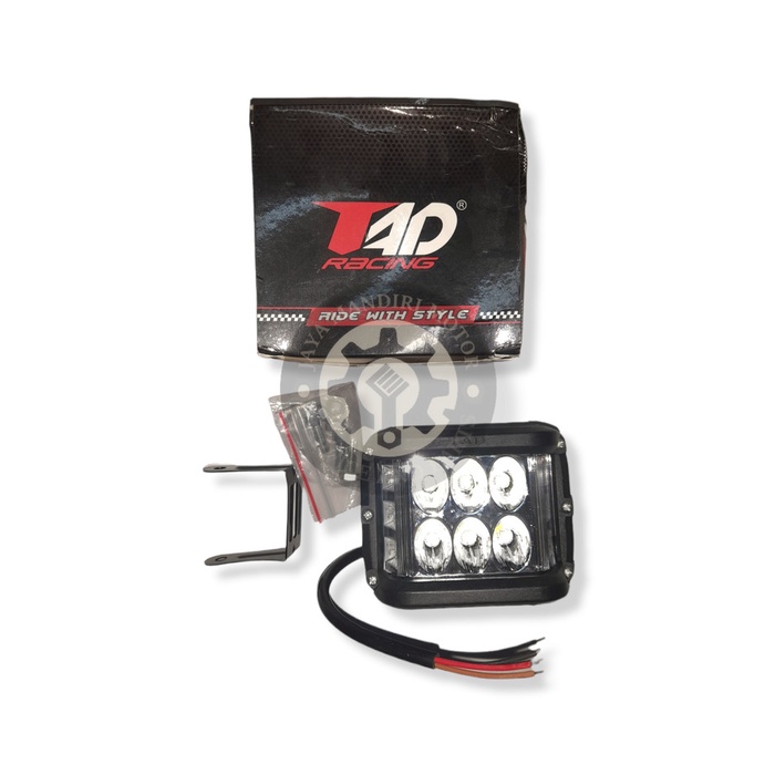 Lampu Sorot 6 Mata Strobo TAD