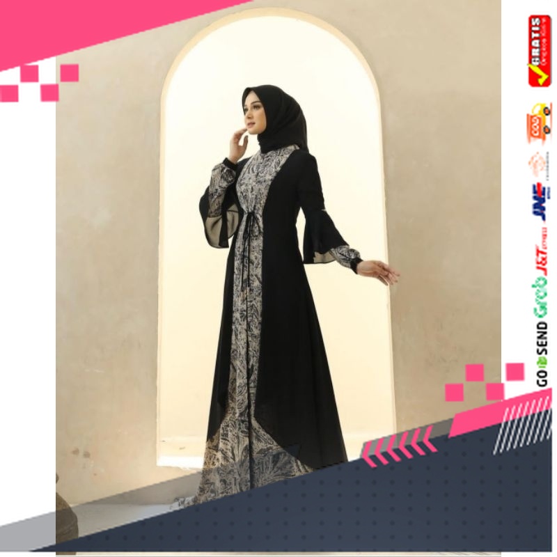 BAJU GAMIS MODEL BARU TERMURAH STYLE TRENDY /ARAMIA DRESS BY MADEIRA