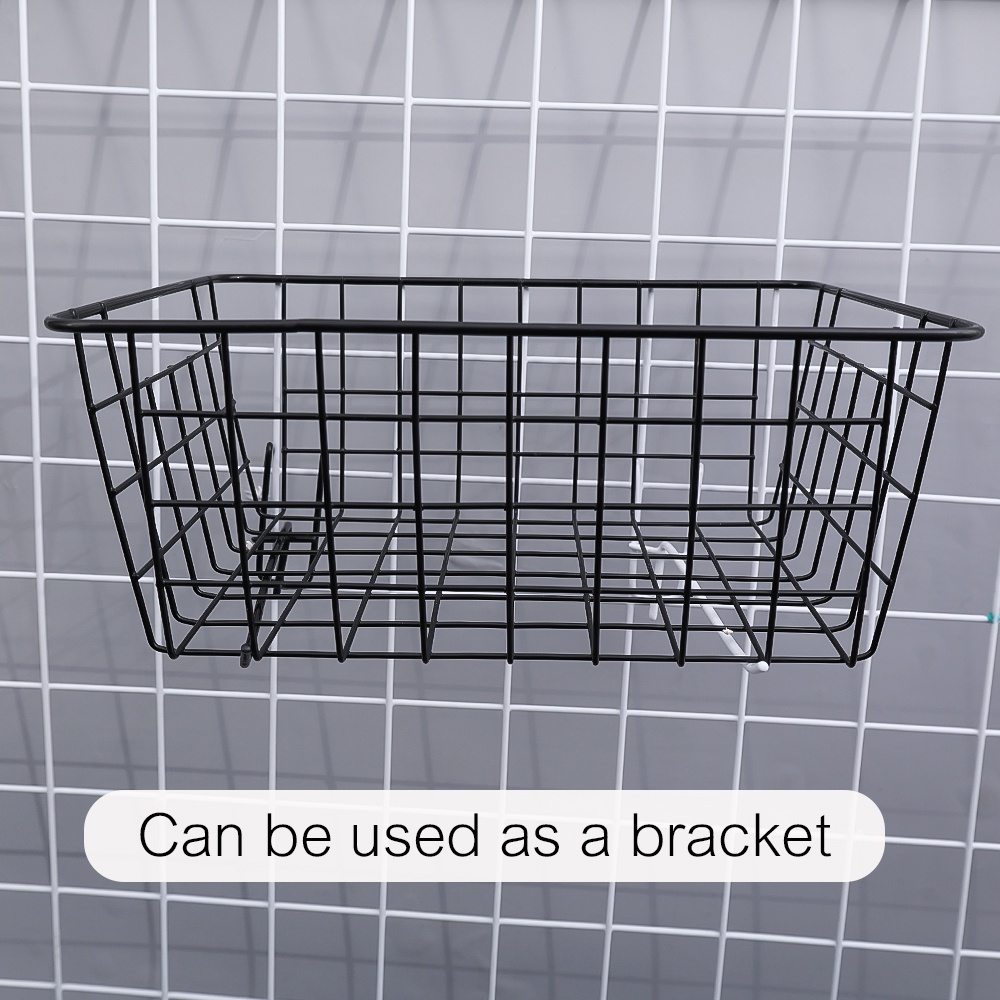 Rak Penyimpanan Kokoh Supermarket Eceran Toko Rak Hook Papan Lubang Perhiasan Plat Pengait Jaring Grid Gantungan Rak Display Gantung Hook Stabil Gantungan Logam Mesh Grid Hook