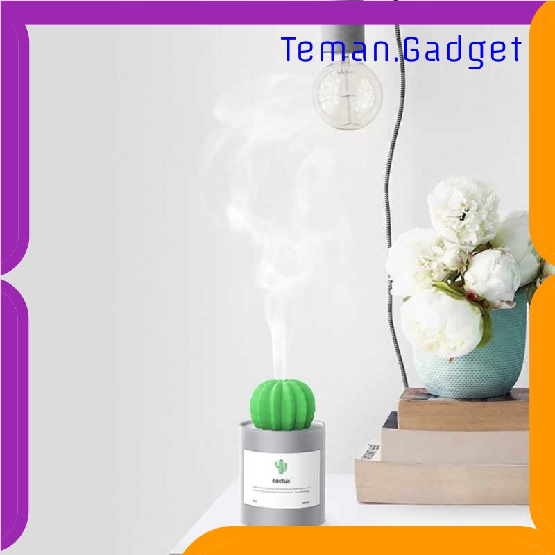 TG - ART Air Humidifier Pelembab Udara Aromatherapy 280ml - Cactus