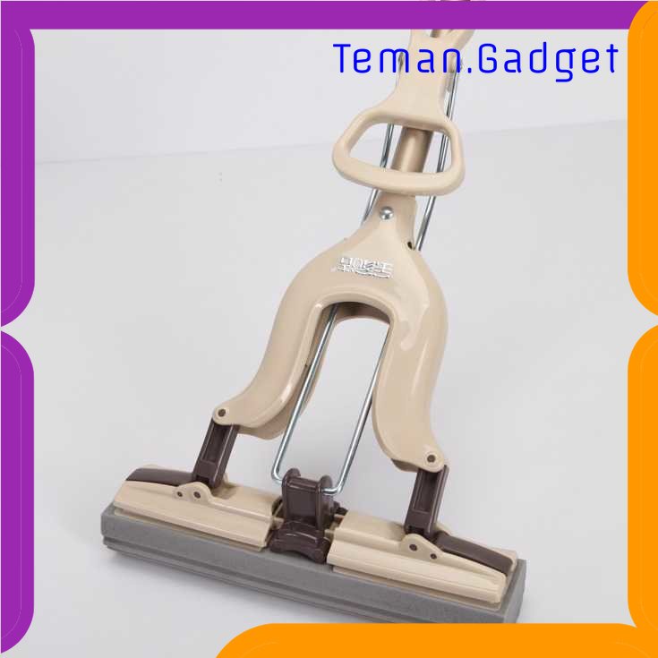 TG - ART Yijie Pel Peras Telescopic Sweeper Floor Stainless Steel - F-19TK