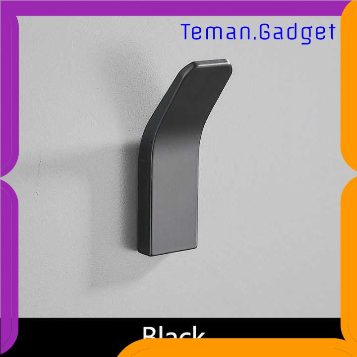 TG - ART NesZ Gantungan Dinding Bathroom Wall Hook Hanger Stainless Steel - SH015