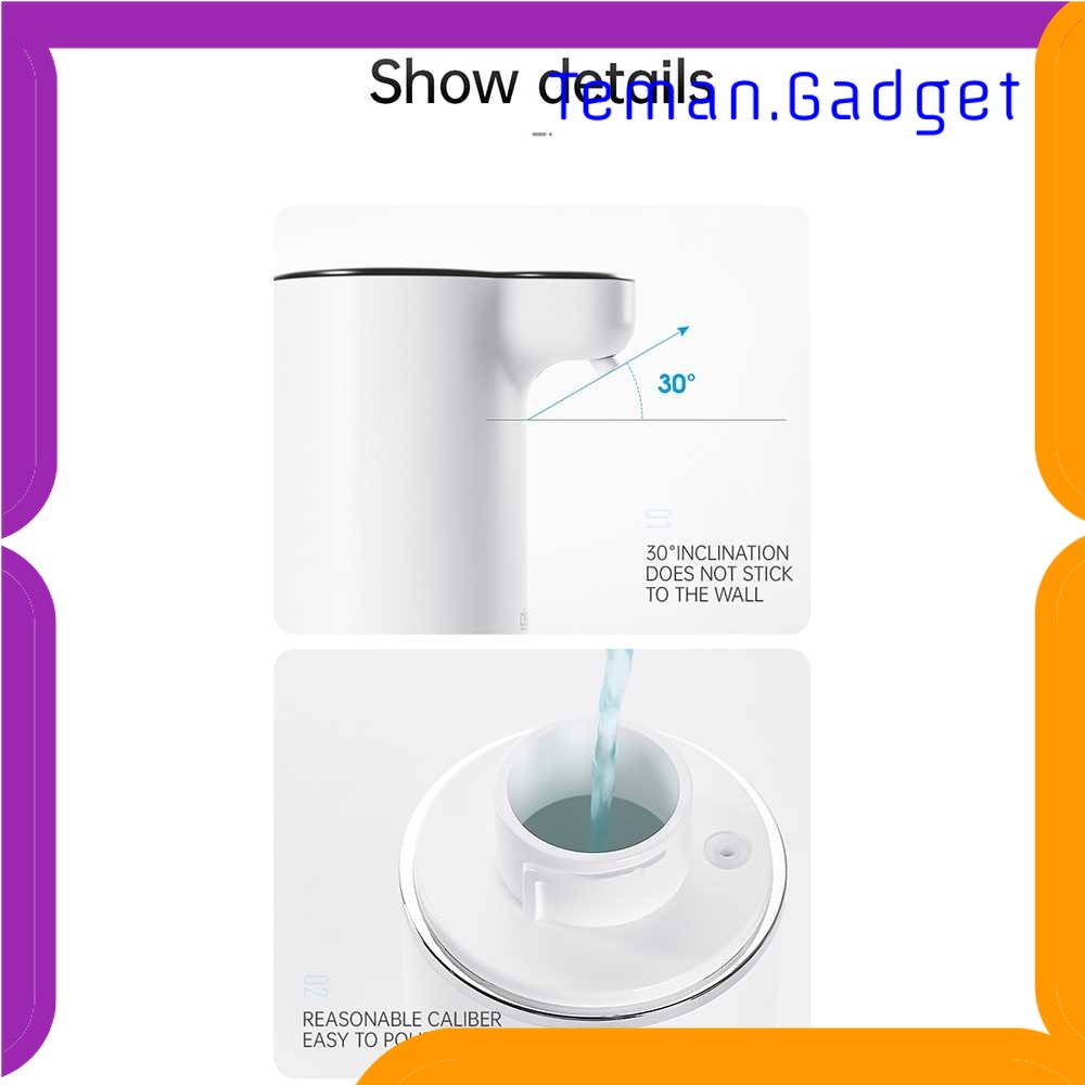 TG - ART WEIO Dispenser Sabun Otomatis Touchless Foaming Soap 300ml - ODH-6