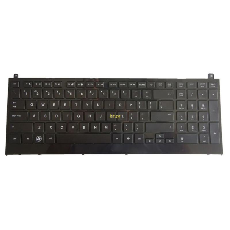 Btsg Keyboard Laptop Bahasa Inggris Hitam As Baru Untuk HP probook 4520 4520S 4525S 4525 Laptop