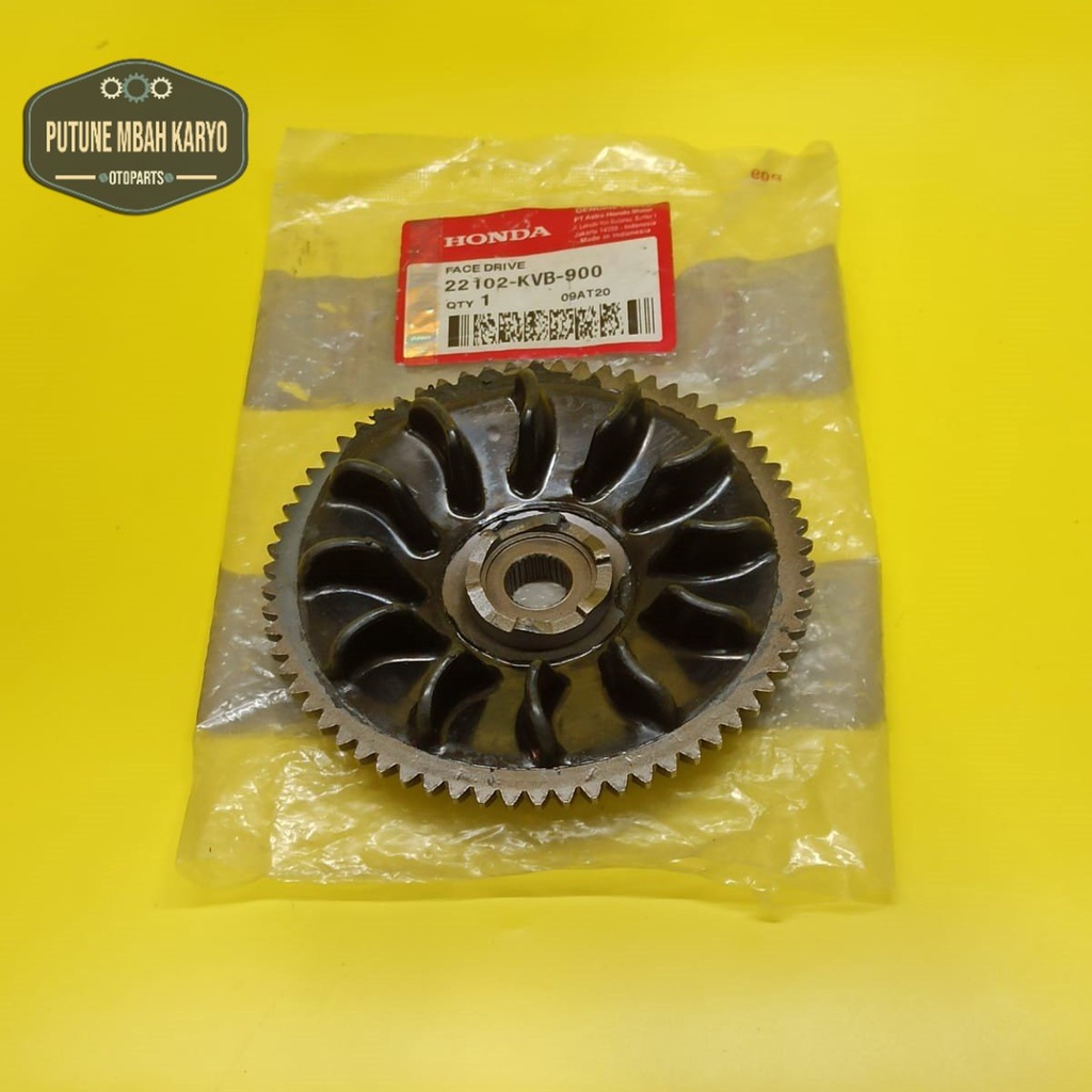 Kipas Roller Gigi Lawan Rumah Roller Motor Vario 110 Lama Karbu KVB