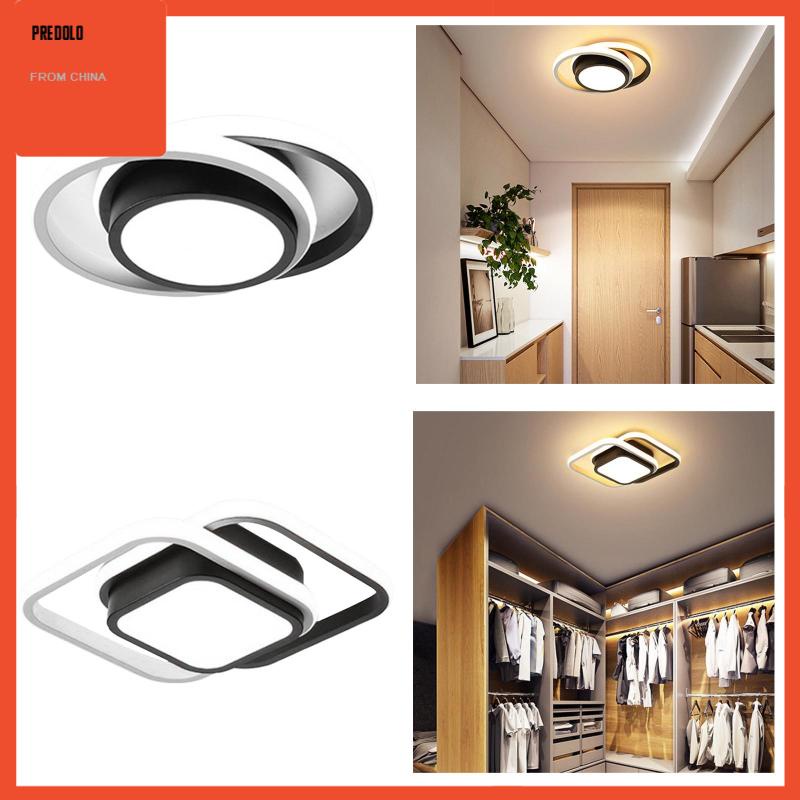 [Predolo] Lampu Plafon Modern Luminaire Lustering Fitting Untuk Ruang Makan Rumah Pelaminan