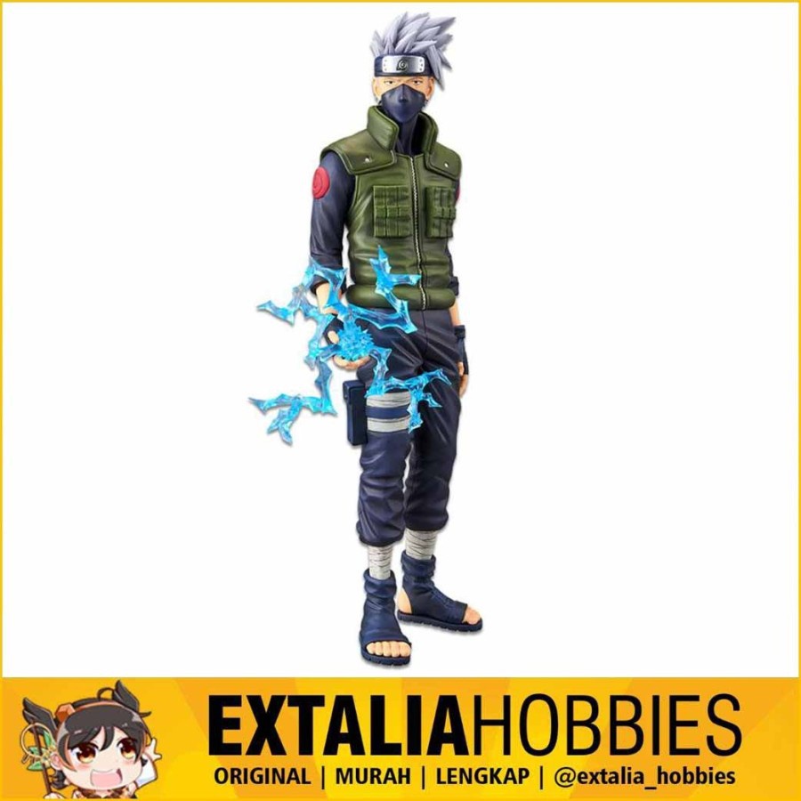 BANPRESTO GRANDISTA NERO FIGURE KAKASHI HATAKE