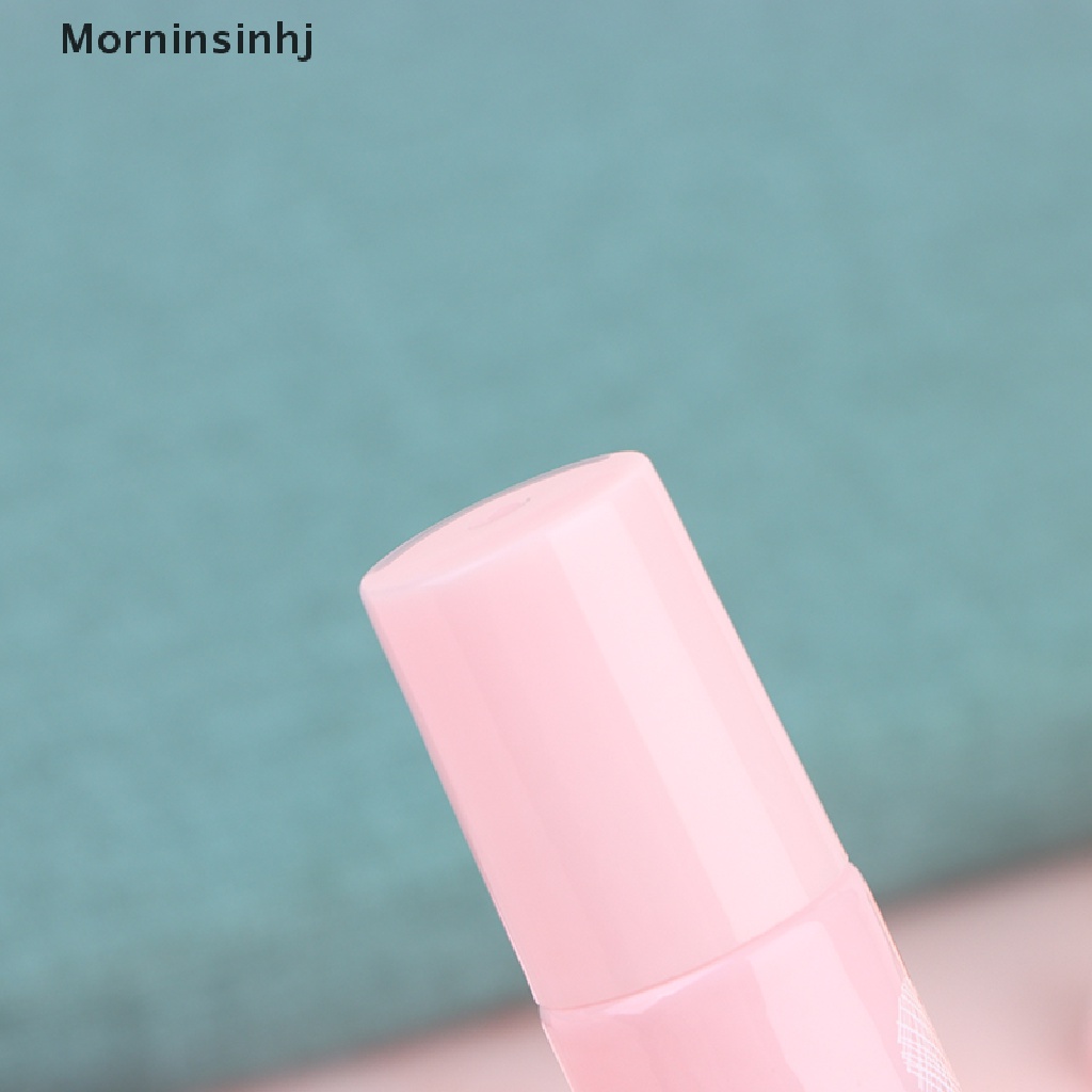 Mornin 5/10ml Kaca Pink Roll On Botol Kosong Roller Ball bottle id