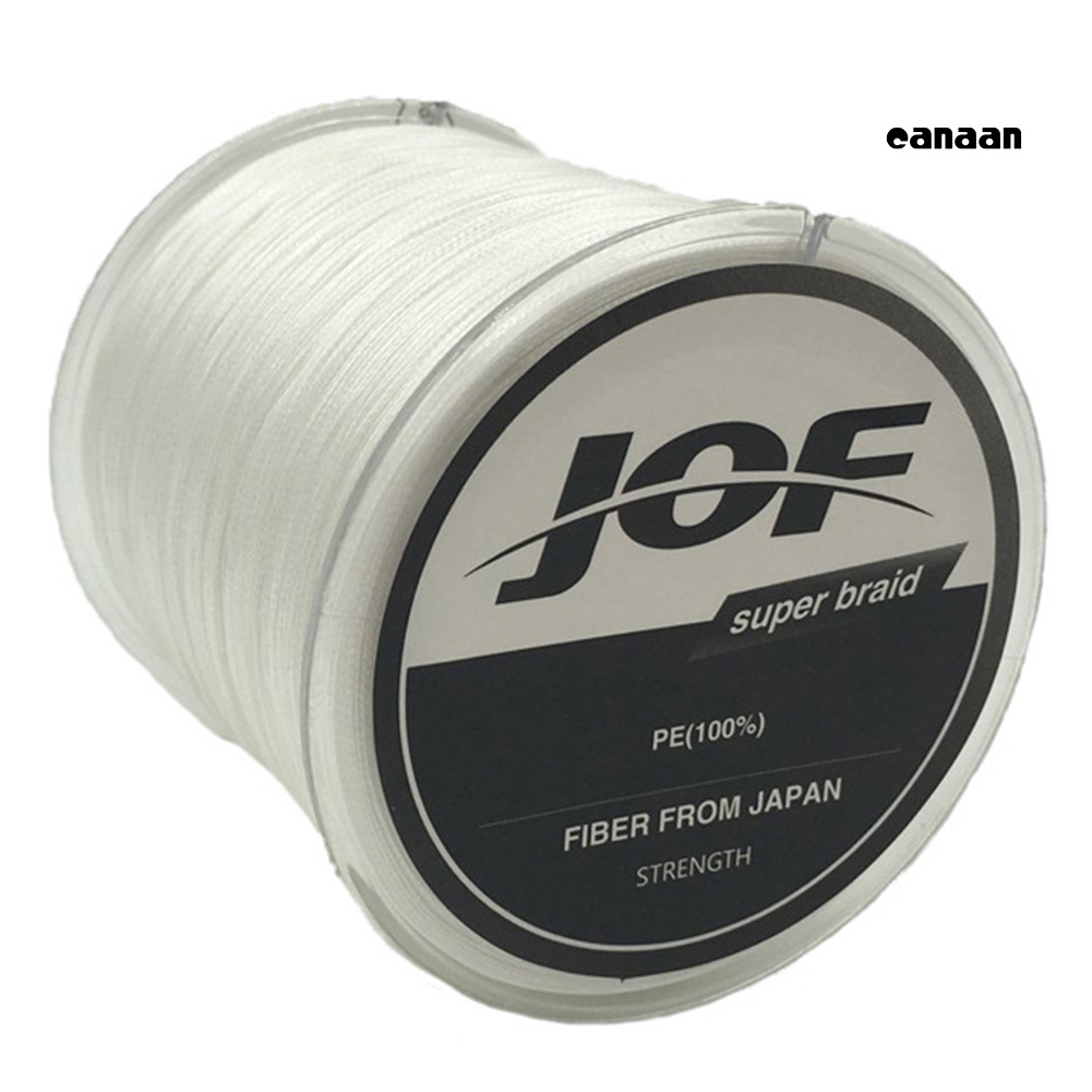 Cnn-500m Tali Pancing Ikan Kepang Super Kuat PE Outdoor Sea Fishing Line Tool