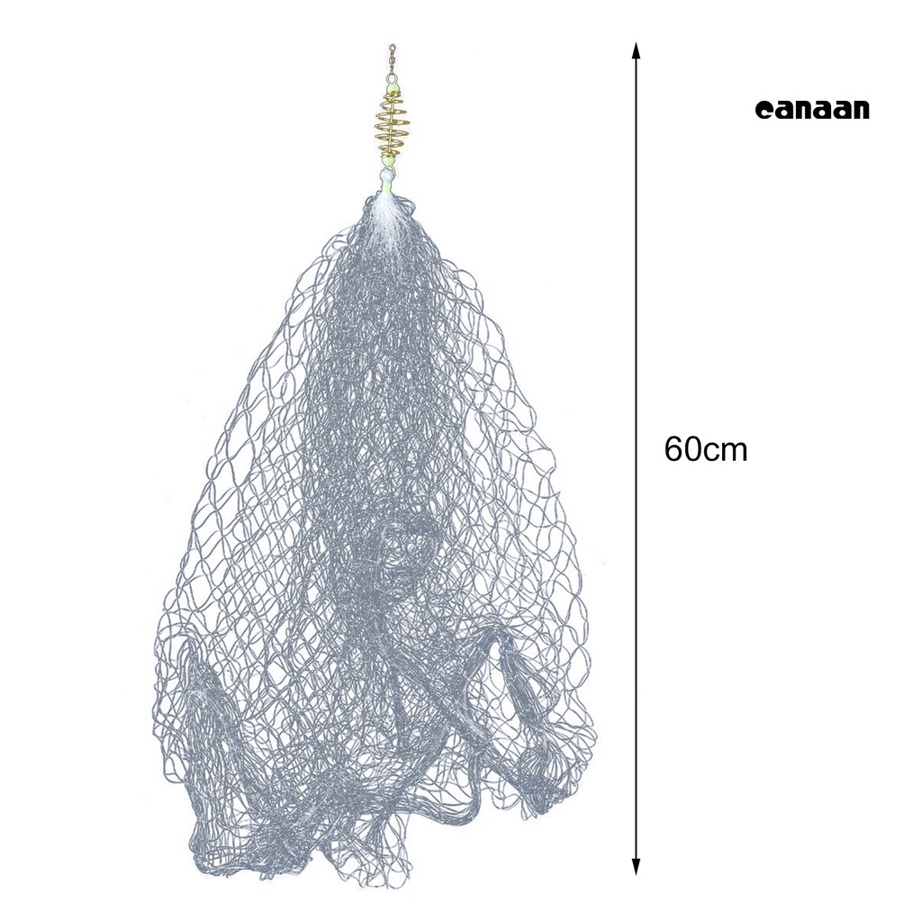 Cnn-10pcs/set Desain Musim Semi Jaring Ikan Kekuatan Tinggi Ultra Panjang Trap Bead Spring Shoal Fishnet Aksesoris Untuk Outdoor