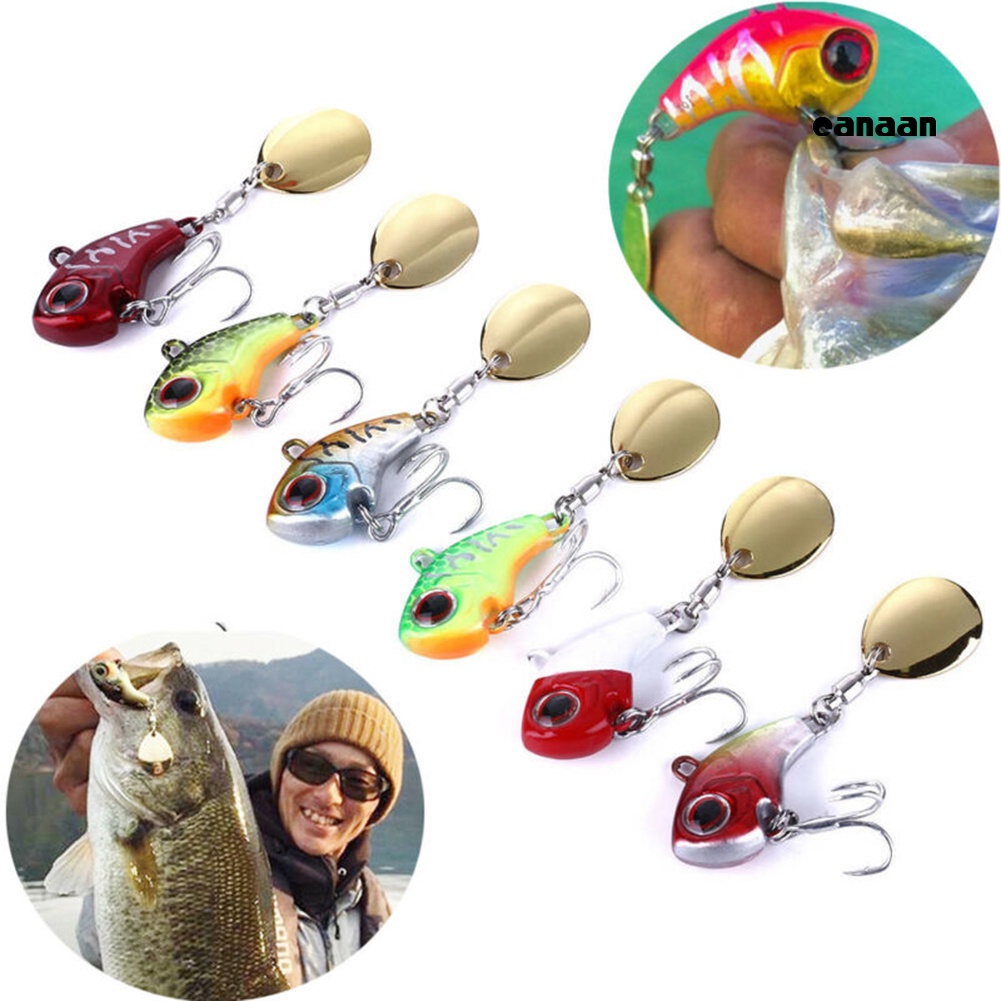 Cnn-metal Artificial Fishing Lifelike Lure Crankbait Wobbler Ikan Renang Umpan Tackle