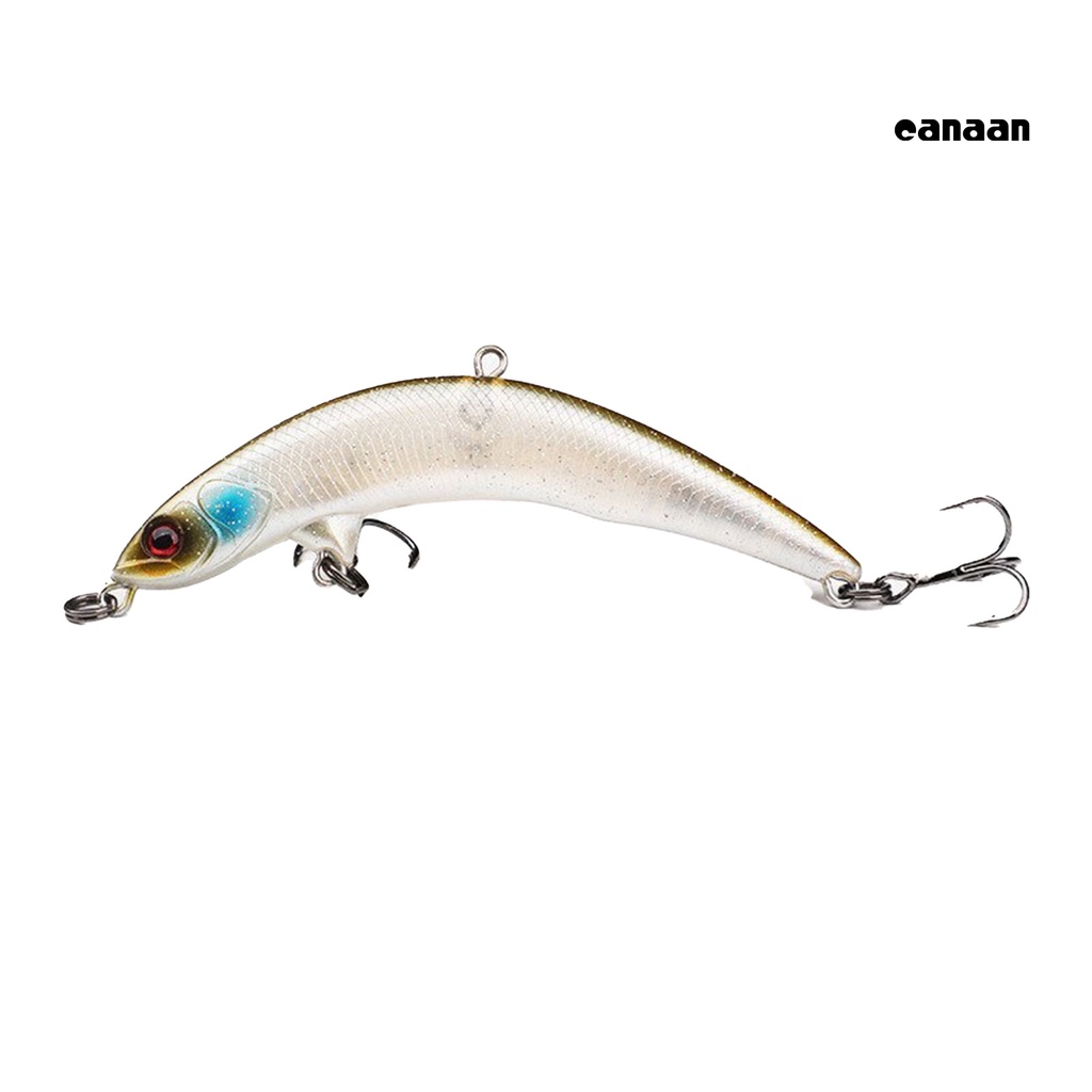 Cnn- Umpan Mancing 3D Mata Simulasi Tahan Angin Rendah Kebisingan Diinduksi Topwater Fish Swimbait Dengan Kait Tajam Bercabang Tiga Untuk Air Asin Air Tawar
