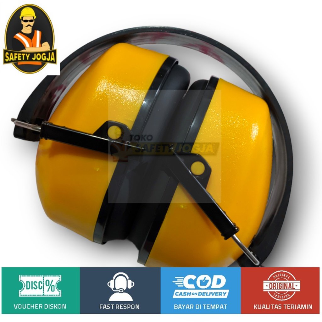 SAFETY EARMUFF PRO SERIES HARMIT HM-006