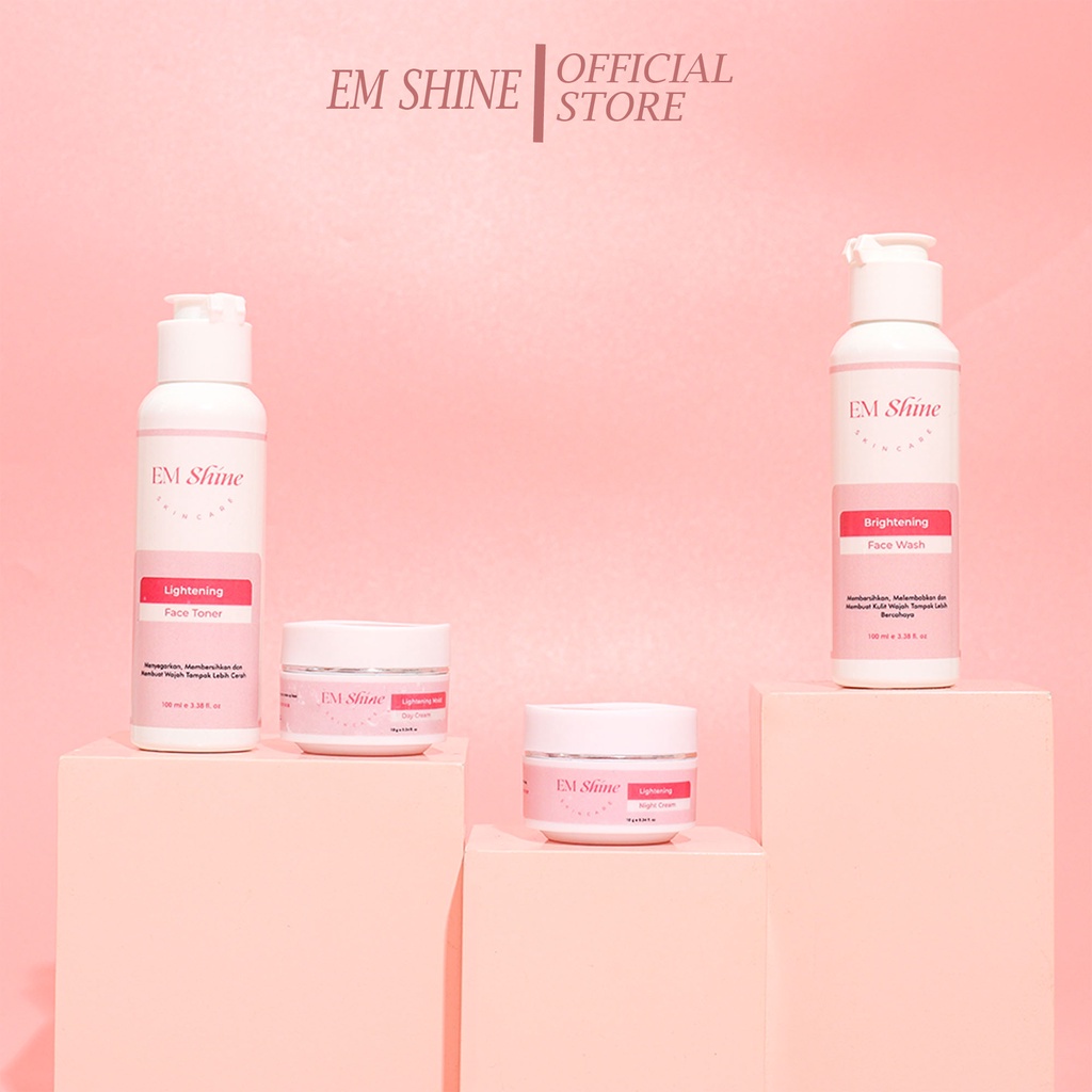 ❤ MEMEY ❤ EM Shine Skincare Lightening Series | Pencerah Penghilang Flek