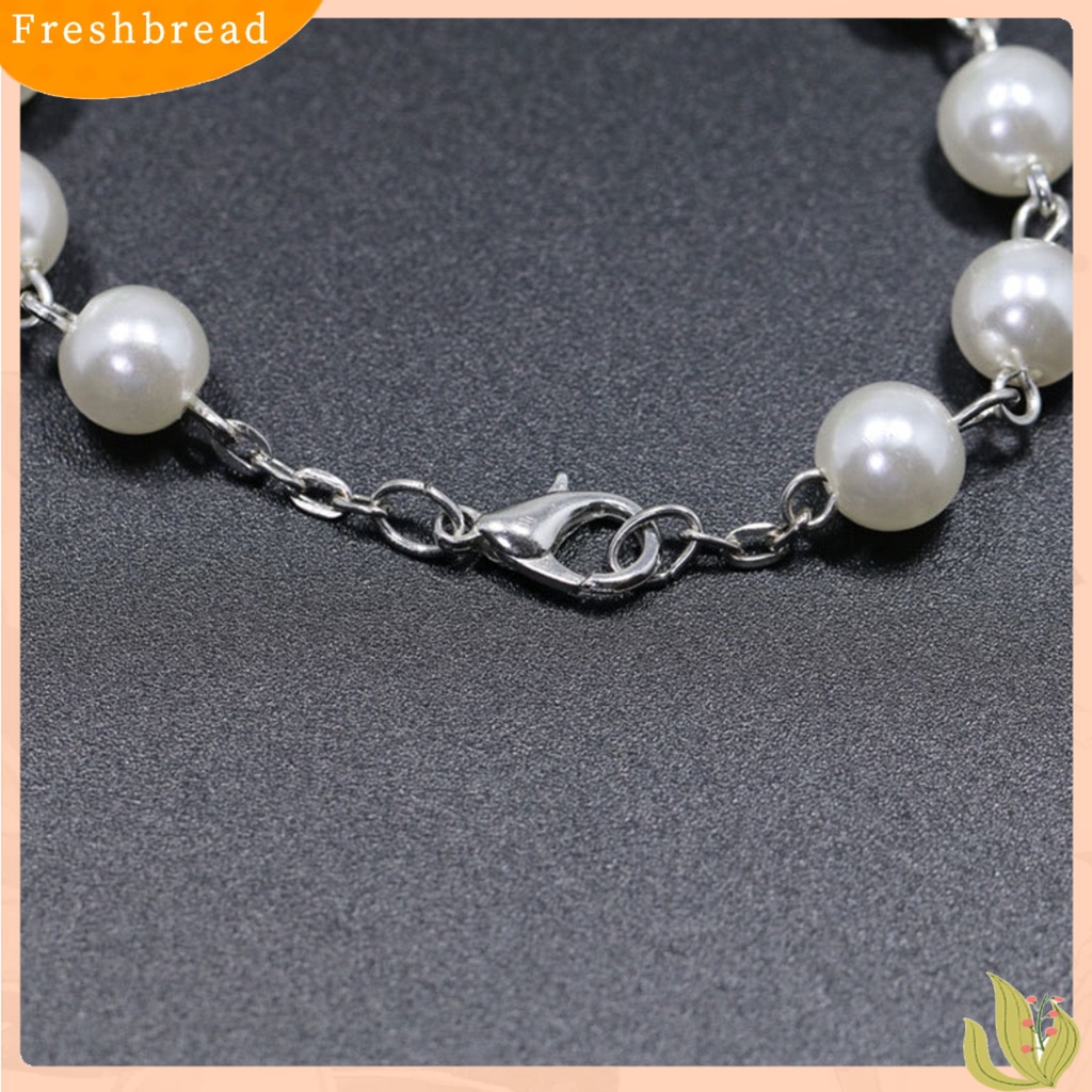 &lt; Freshbread &gt; Gelang Temperamen Ramah Kulit Alloy Fashion Bracelet Bangle Untuk Kehidupan Sehari-Hari