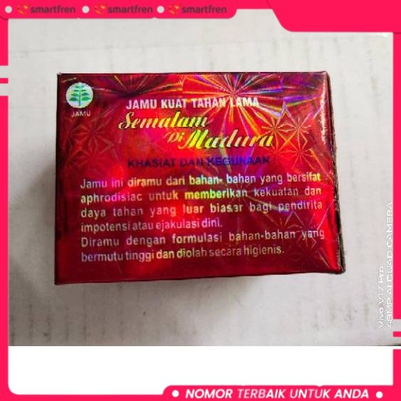 Shopeng Day (BISA COD) KAPSUL SEMALAM DI MADURA EXTRA STRONG TERJAMIN ORIGINAL JAMU KUAT TAHAN LAMA 