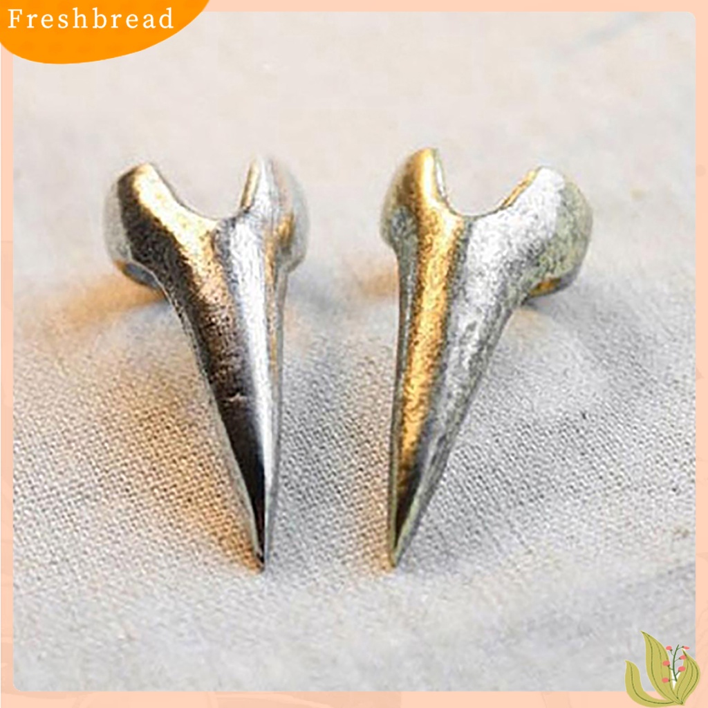 &lt; Freshbread &gt; Cincin Buku Jari Retro Perhiasan Hadiah Alloy Finger Claw Knuckle Ring Set Untuk Kehidupan Sehari-Hari