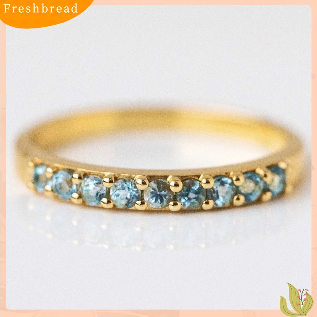 &lt; Freshbread &gt; 3Pcs Cincin Wanita Eye-catching Kreatif Bentuk Alloy Fashionable Women Ring Wedding Band Untuk Pacaran