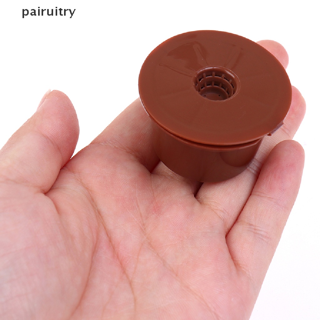 Prt 3PCS Kapsul Kopi Reusable Untuk Kopi Isi Ulang Caffitaly coffee pods filter Kopi PRT