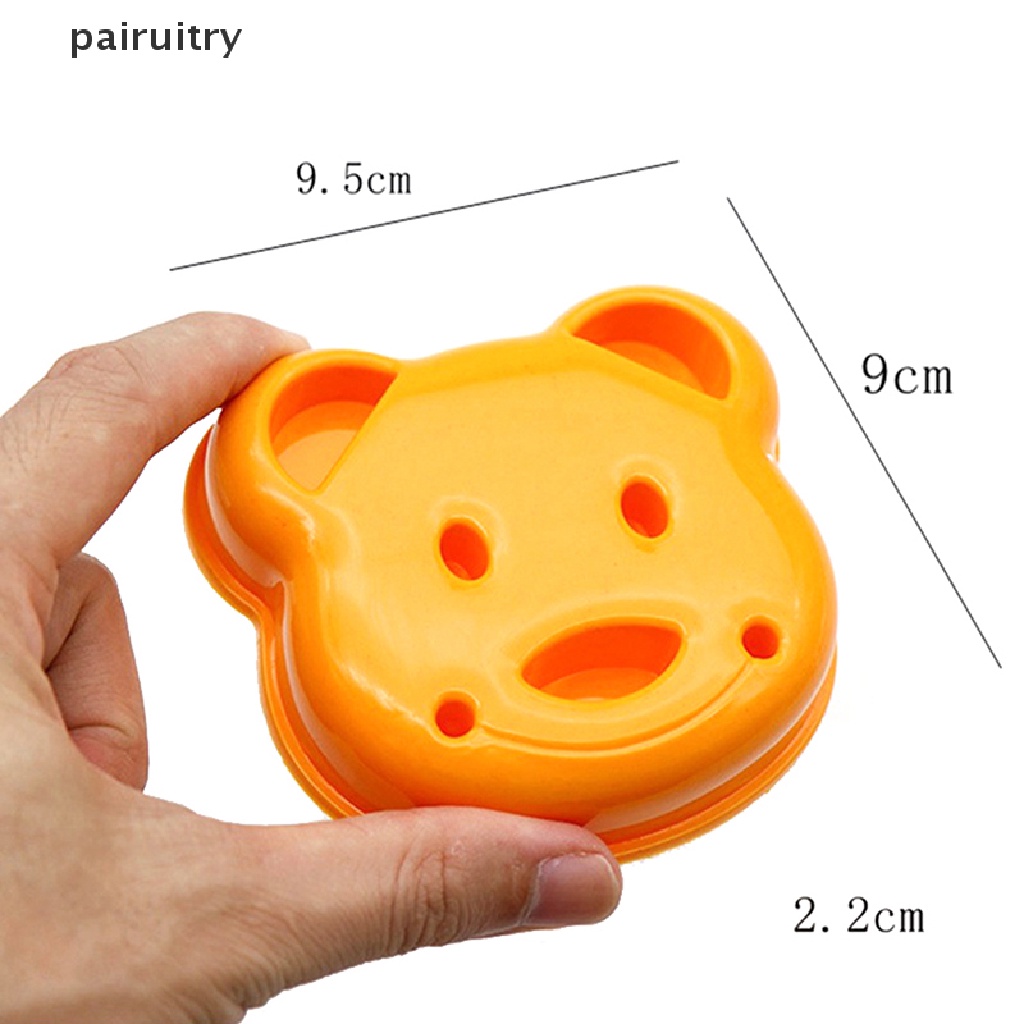 Prt Kartun Cetakan Sandwich Roti Beruang Cookie Cake Cutter Mold Tools Dapur Cupcake PRT