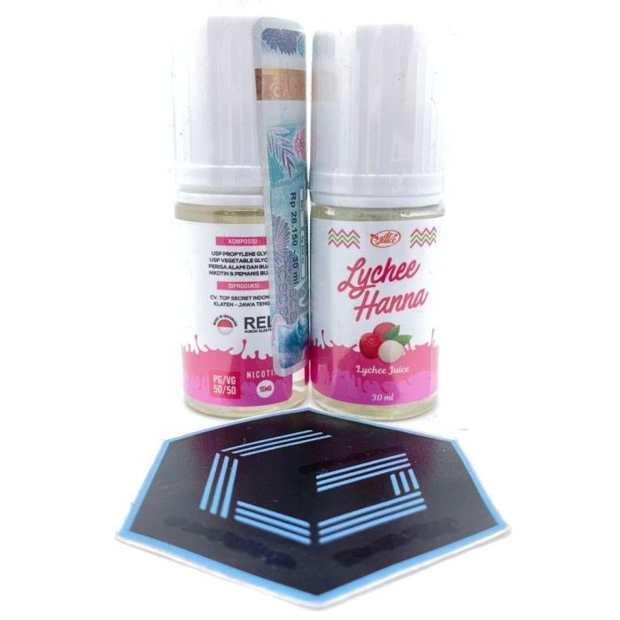 SALT - LYCHEE Hanna 30ml by Dr Juice Liquid Pods Friendly Hana Fruity