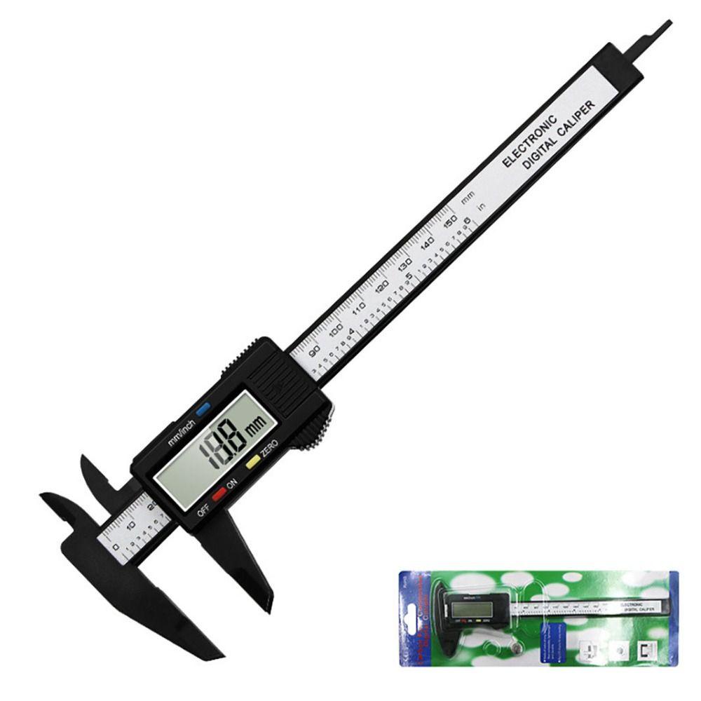 POPULAR Populer Vernier Calipers Mini Pengukur Elektronik LCD Digital