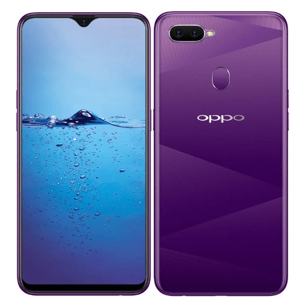 OPPO F9 HP RAM 6/128GB GARANSI TOKO 1 TAHUN ORIGINAL BARU HANDPHONE