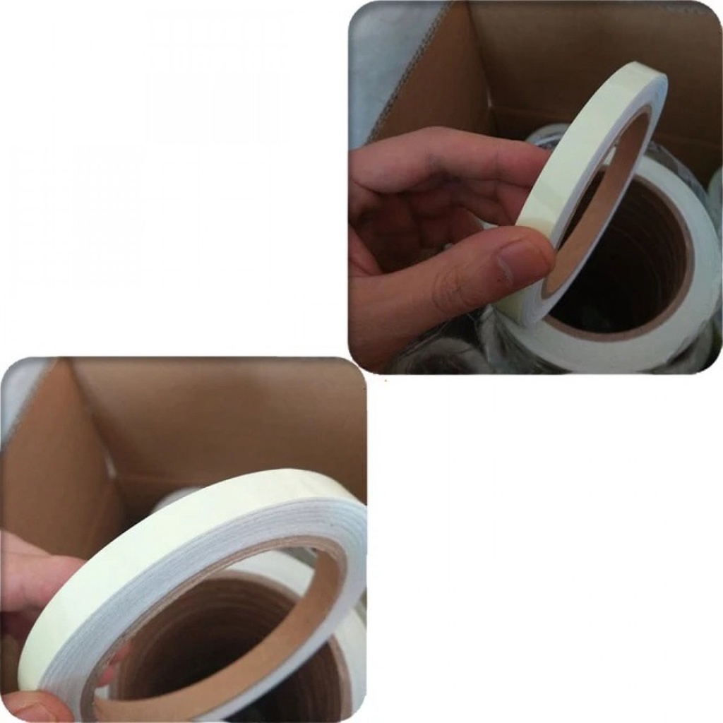 Lakban Pospor Glow In The Dark Luminous Adhesive Tape 1.5cmx10m